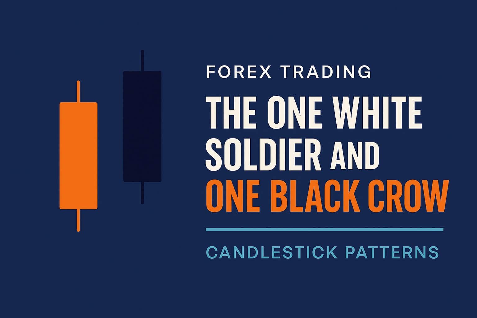 one white soldier and one black crow