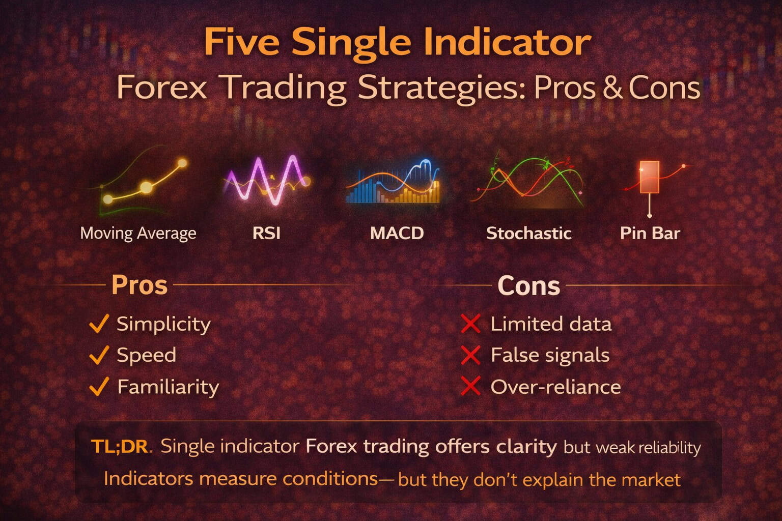 five single indicator forex trading strategies