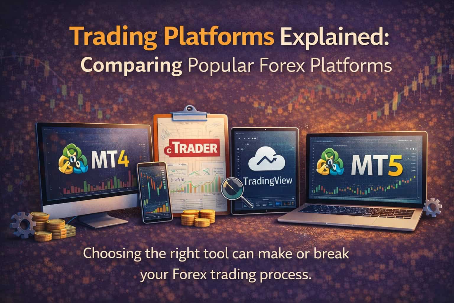 trading platforms explained comparing popular forex platforms