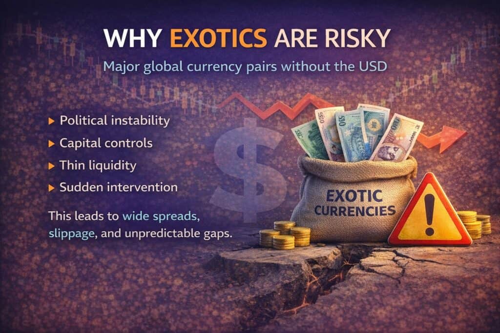 Why exotics are risky